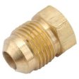 Brass Flare Plug, Lead-Free, 3 8-In. Cheap