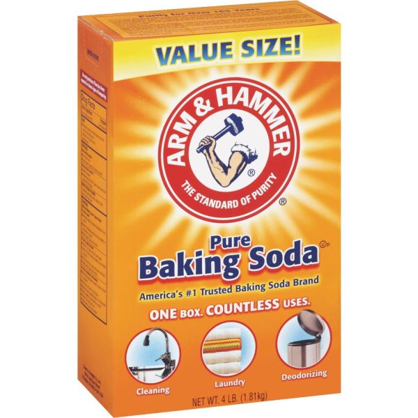 Arm & Hammer 4 Lb. Baking Soda For Cheap