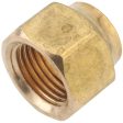 Anderson Metals 5 8 In. x 1 2 In. Brass Flare Reducing Nut Supply