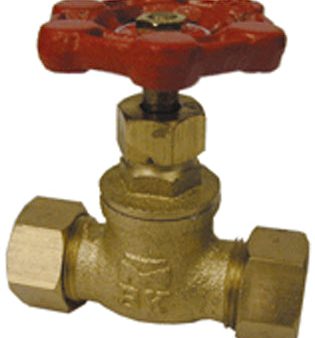 1 2  COMPRESS STOP VALVE Cheap