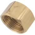 Anderson Metals 5 8 In. Brass Compression Cap Online now