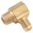 Brass Flare Elbow, Lead-Free, 5 8 x 3 4-In. MPT on Sale