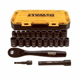 23-Pc. Impact Socket Set, 1 2-In. Drive Cheap