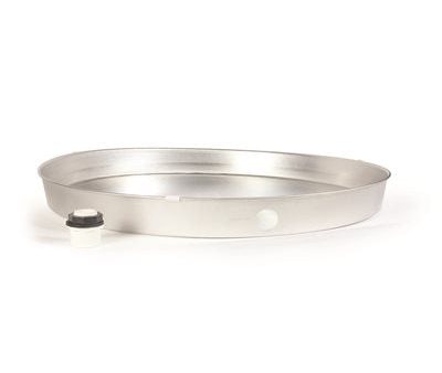 Camco 24  ID x 2.25  deep Aluminum Water Heater Drain Pan Sale