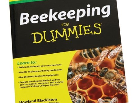 BEEKEEPING FOR DUMMIES BOOK Cheap