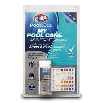 Clorox Pool & Spa My Pool Care Assistant Multi-Purpose Smart Strips 25 ct on Sale