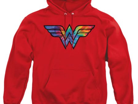 WONDER WOMAN TIE DYE LOGO Supply