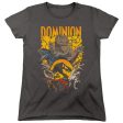 JURASSIC WORLD : DOMINION PACK ILLUSTRATED WOMENS SHORT SLEEVE Charcoal SM Supply