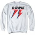 BOWIE 75 LOGO Online now