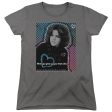 BREAKFAST CLUB : HEART DIES WOMENS SHORT SLEEVE CHARCOAL SM on Sale