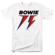 BOWIE 75 LOGO Online now