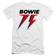 BOWIE 75 LOGO Online now