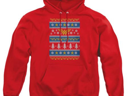 WONDER WOMAN CHRISTMAS SWEATER Fashion