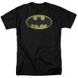 RETRO BAT LOGO DISTRESSED Sale