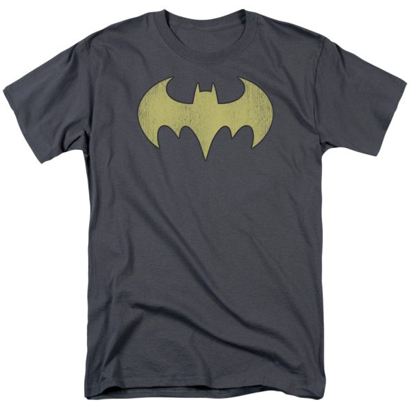 BATGIRL LOGO DISTRESSED Hot on Sale