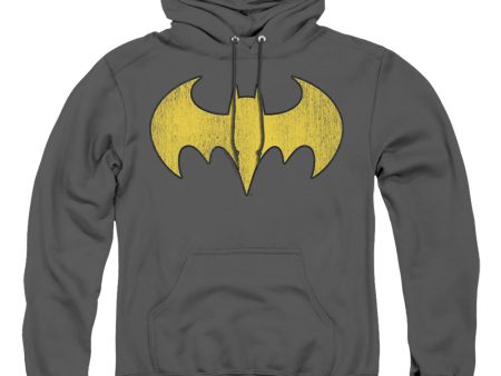 BATGIRL LOGO DISTRESSED Hot on Sale