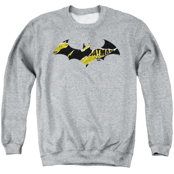 BATMAN TORN GOTHAM LOGO Fashion