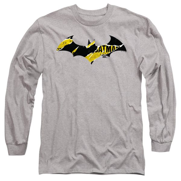 BATMAN TORN GOTHAM LOGO Fashion