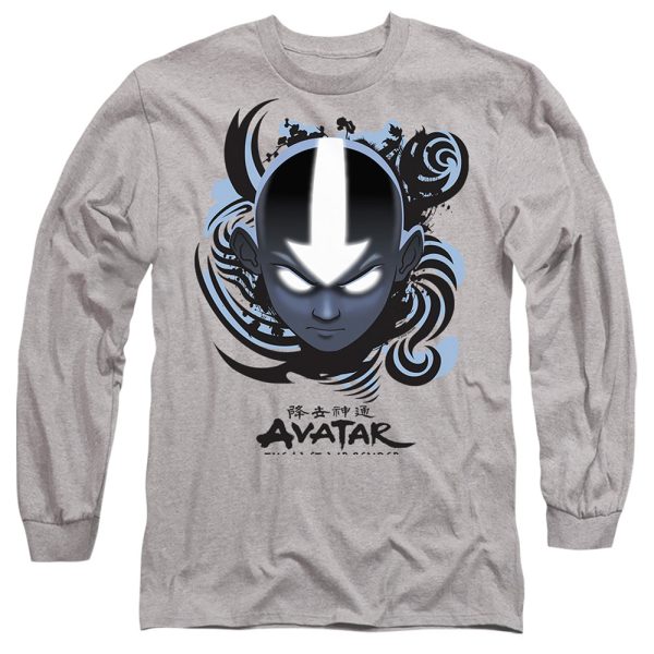 AIRBENDER BLUE AND BLACK KANJI Discount