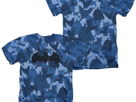 BAT CAMO (FRONT BACK PRINT) Fashion