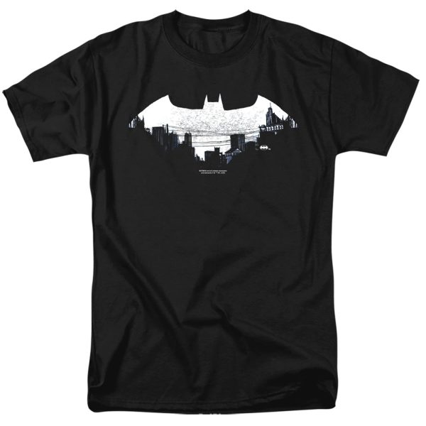 BAT LOGO CITYSCAPE Fashion