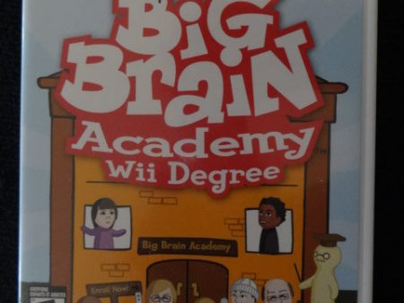 Big Brain Academy Wii Degree Fashion