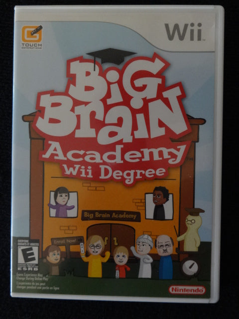 Big Brain Academy Wii Degree Fashion