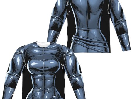 CATWOMAN UNIFORM (FRONT BACK PRINT) Discount