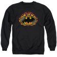 BAT FLAMES SHIELD For Discount