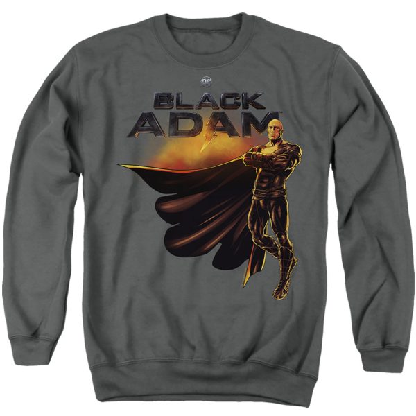 BLACK ADAM LOGO WITH CHARACTER Online Hot Sale