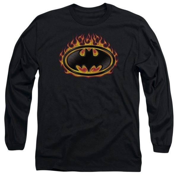 BAT FLAMES SHIELD For Discount