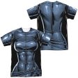 CATWOMAN UNIFORM (FRONT BACK PRINT) Discount