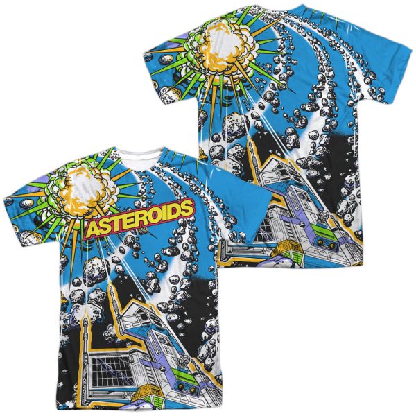 ASTEROIDS ALL OVER (FRONT BACK PRINT) Supply