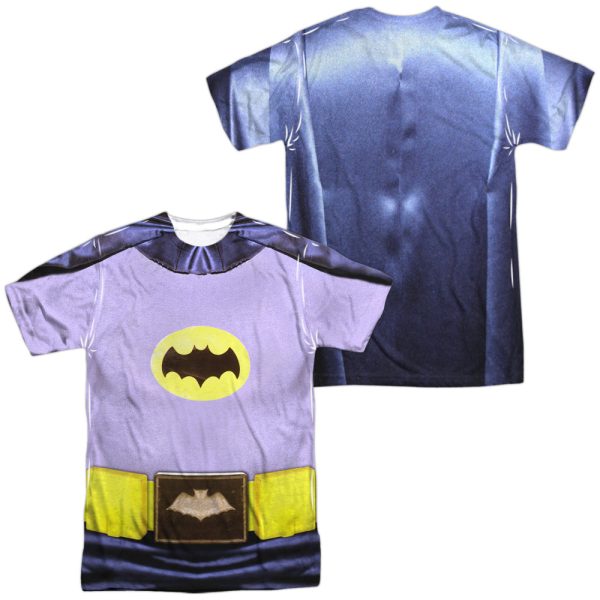 BATMAN COSTUME (FRONT BACK PRINT) For Cheap