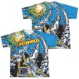 ASTEROIDS ALL OVER (FRONT BACK PRINT) Supply