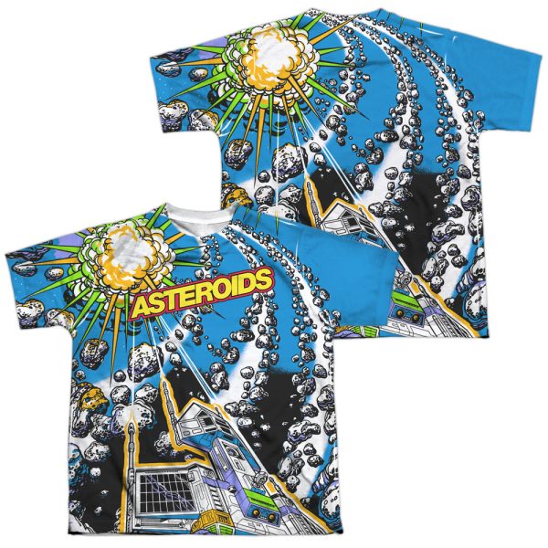 ASTEROIDS ALL OVER (FRONT BACK PRINT) Supply