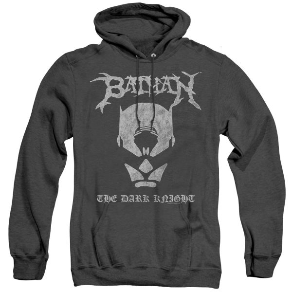 BLACK METAL BATMAN Fashion