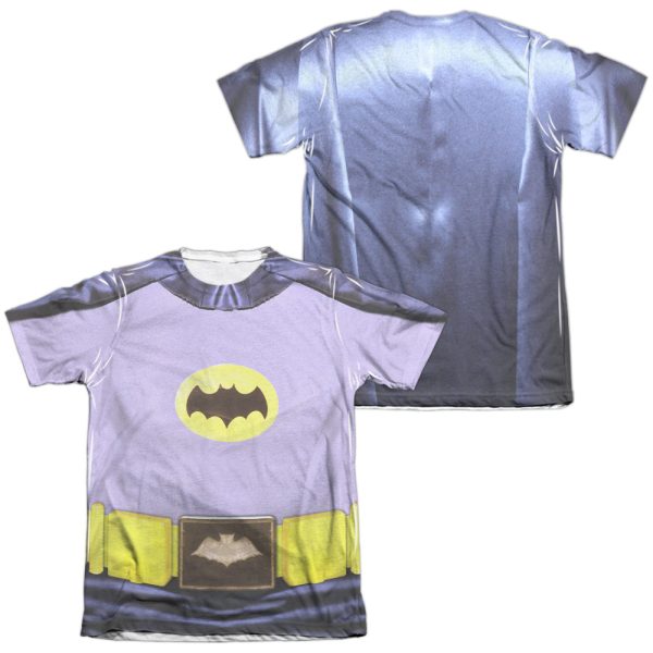 BATMAN COSTUME (FRONT BACK PRINT) For Cheap