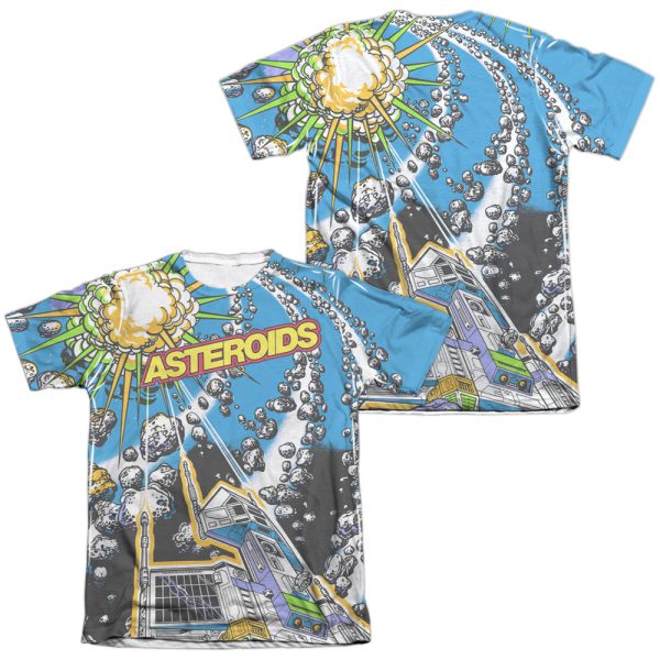 ASTEROIDS ALL OVER (FRONT BACK PRINT) Supply