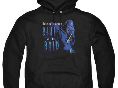 BLUE AND BALD Online