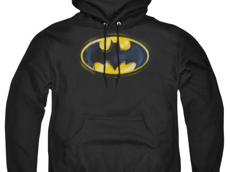 BATMAN AIRBRUSH LOGO Online now