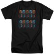 SUPERMAN : SUPER BOOTHS ADULT TALL T-SHIRT FIT SHORT SLEEVE Black 2X Sale