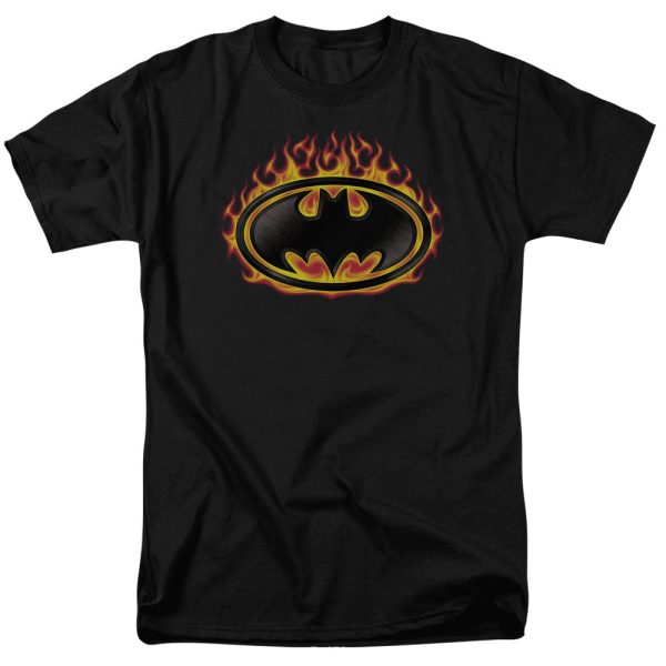 BAT FLAMES SHIELD For Discount