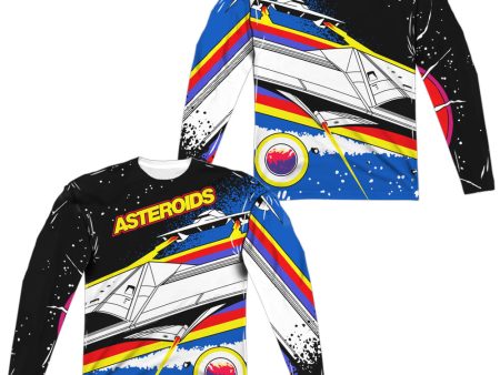 ASTEROIDS ARCADE (FRONT BACK PRINT) Online now