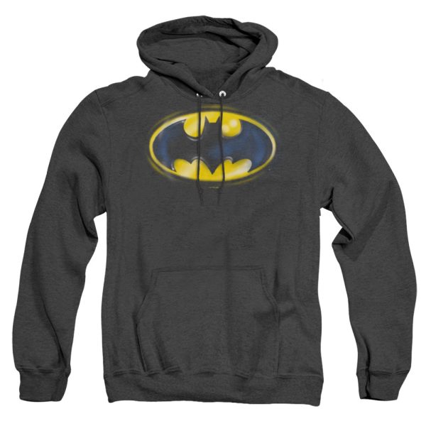 BATMAN AIRBRUSH LOGO Online now