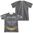 BATMAN ATHLETIC UNIFORM (FRONT BACK PRINT) Online Sale