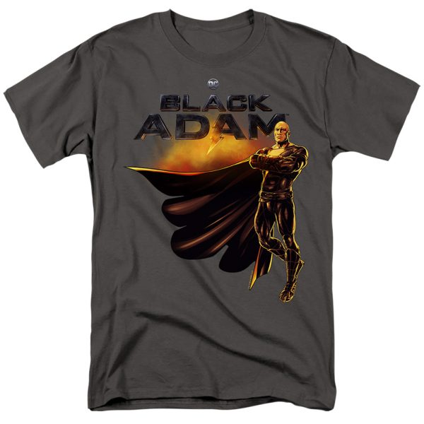 BLACK ADAM LOGO WITH CHARACTER Online Hot Sale