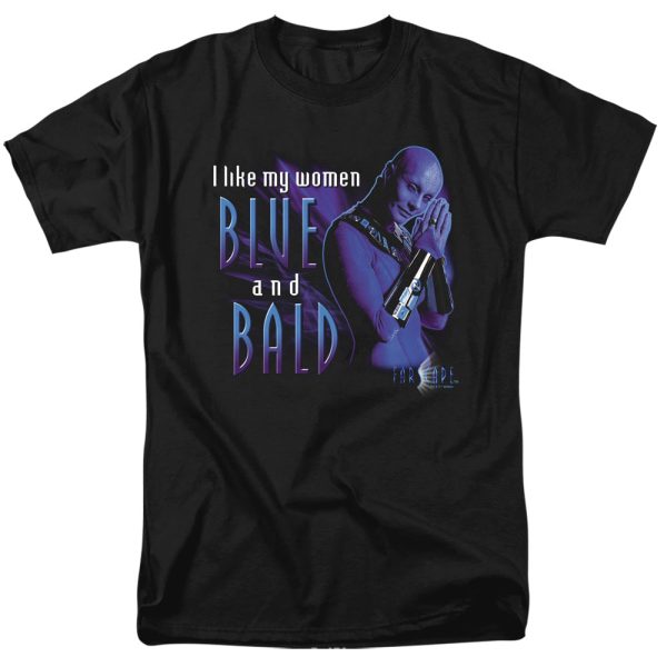 BLUE AND BALD Online