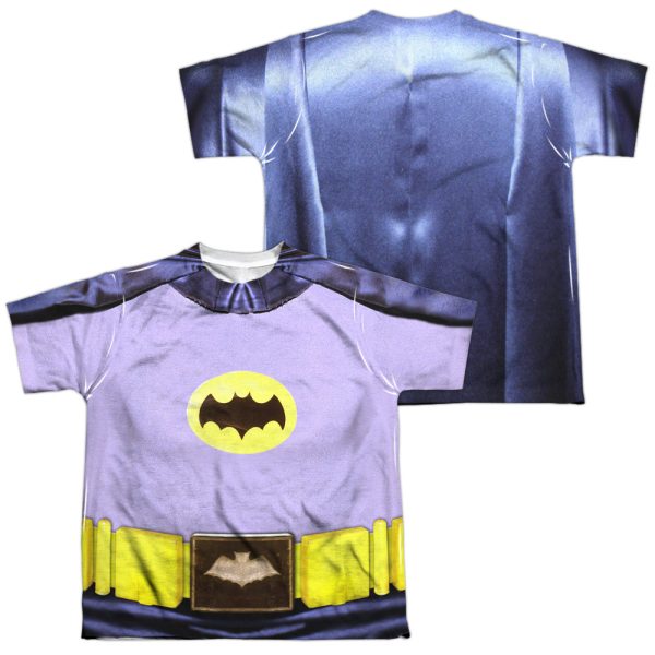 BATMAN COSTUME (FRONT BACK PRINT) For Cheap