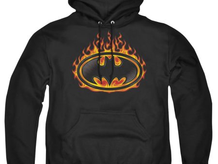 BAT FLAMES SHIELD For Discount